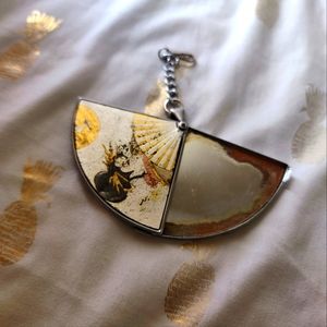 Vintage Mirror Fan Pendant